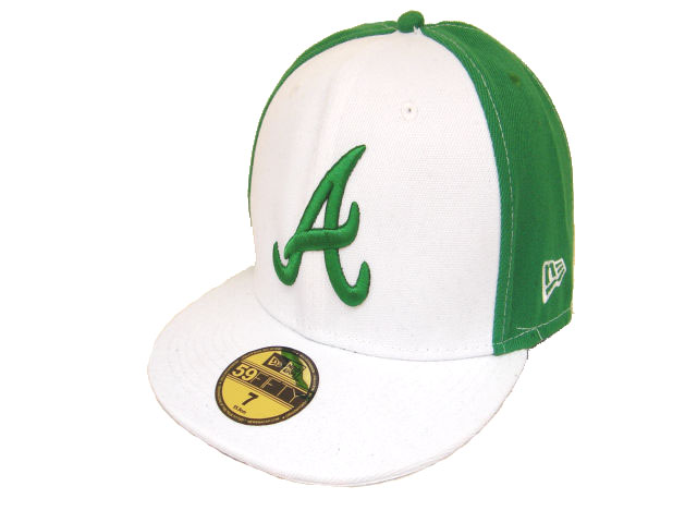 Atlanta Braves MLB Fitted Hat LX06